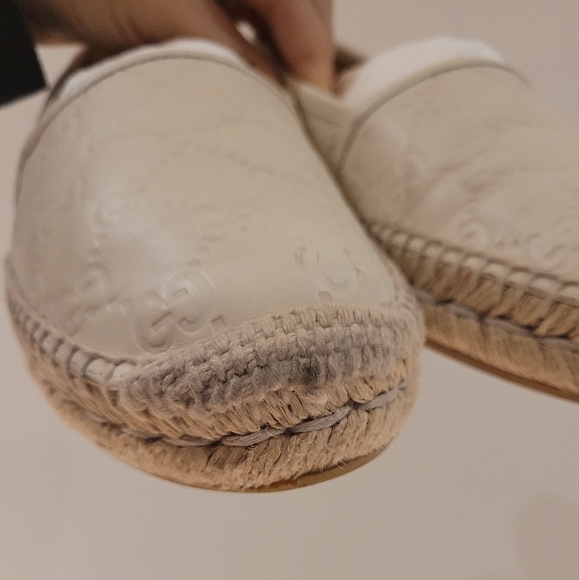 💯 Gucci white loafers - Picture 6 of 9